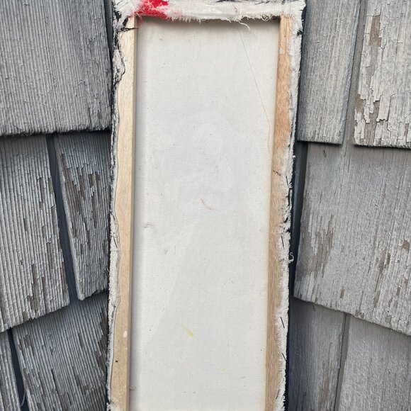 Balinese Barong Dragon Mask Painting Balinese Original Art - Picture 4 of 5